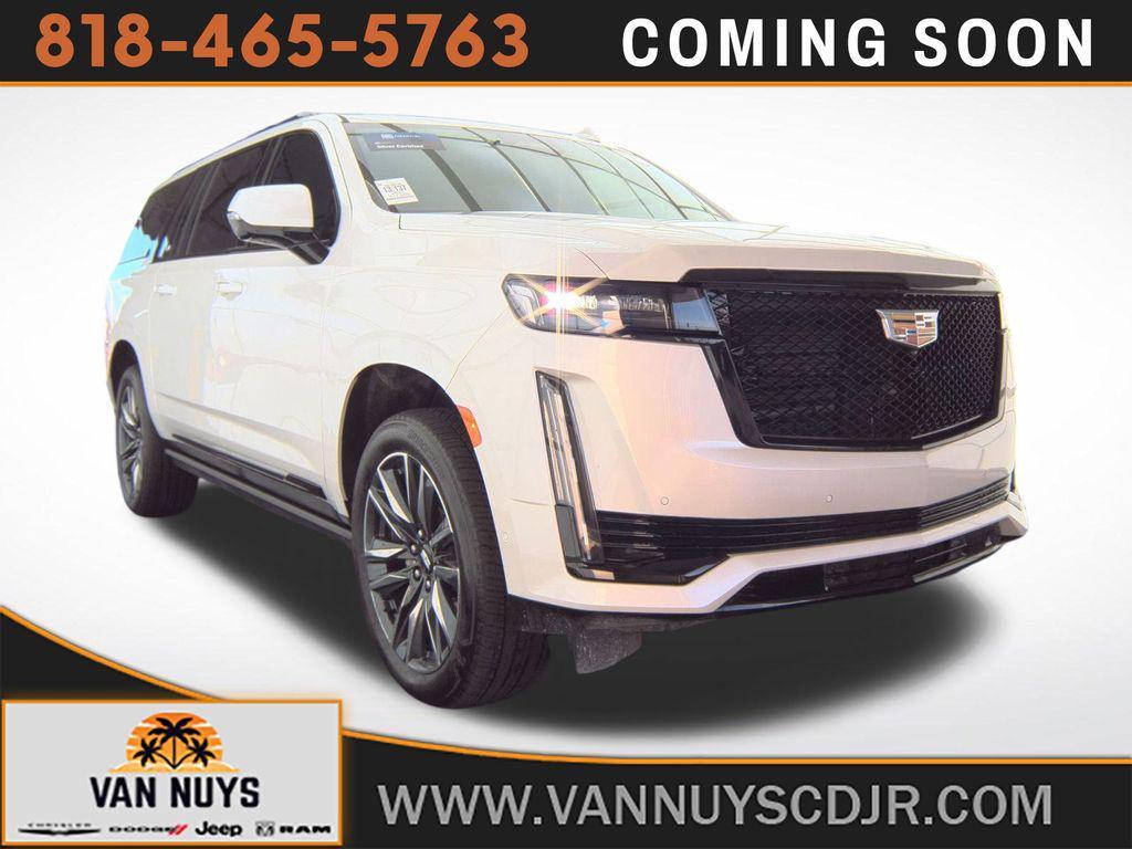 used 2024 Cadillac Escalade ESV car, priced at $107,000