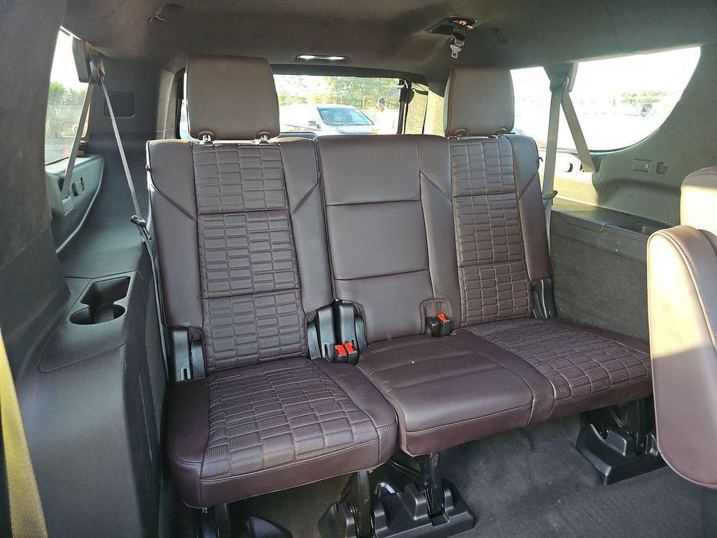 used 2024 Cadillac Escalade ESV car, priced at $107,000