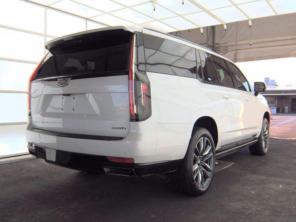 used 2024 Cadillac Escalade ESV car, priced at $107,000