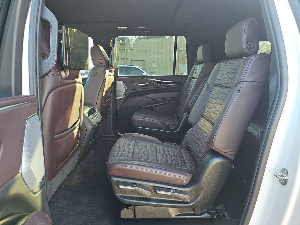 used 2024 Cadillac Escalade ESV car, priced at $107,000