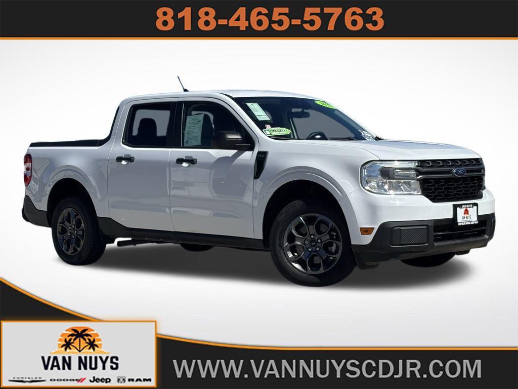 used 2022 Ford Maverick car, priced at $23,000