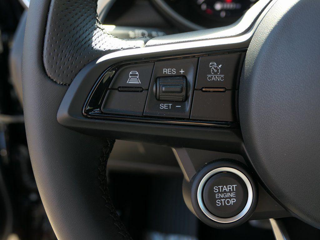 new 2024 Alfa Romeo Giulia car, priced at $39,551