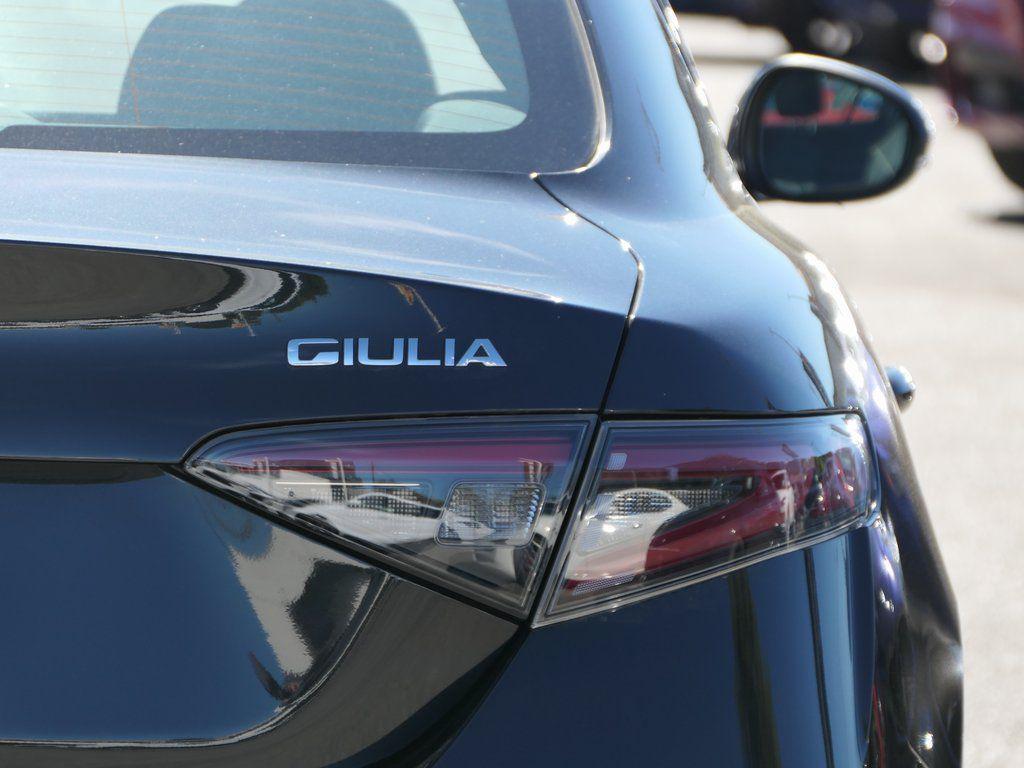 new 2024 Alfa Romeo Giulia car, priced at $39,551