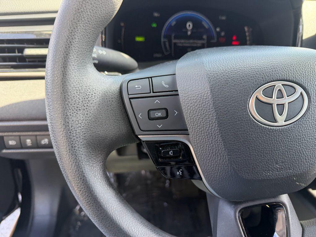 used 2025 Toyota Camry car, priced at $25,750