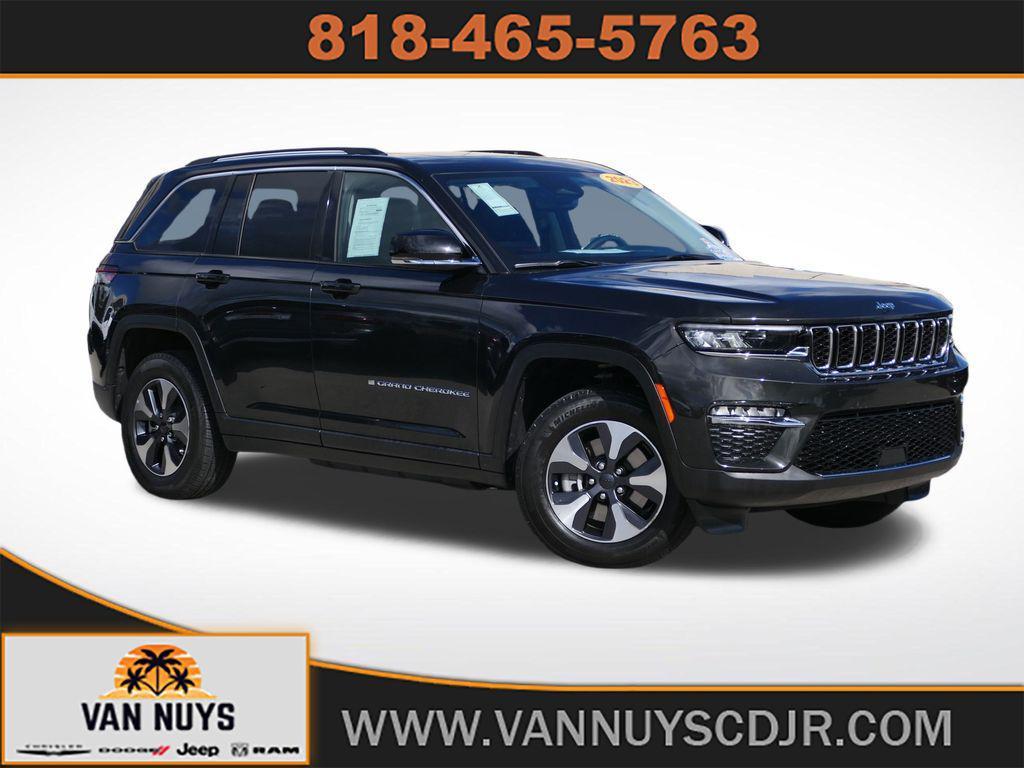 used 2023 Jeep Grand Cherokee 4xe car, priced at $27,500