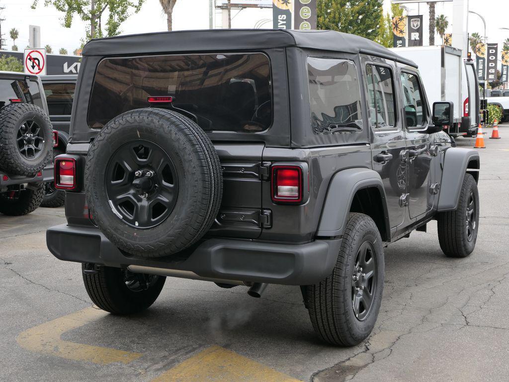 new 2026 Jeep Wrangler car, priced at $40,727