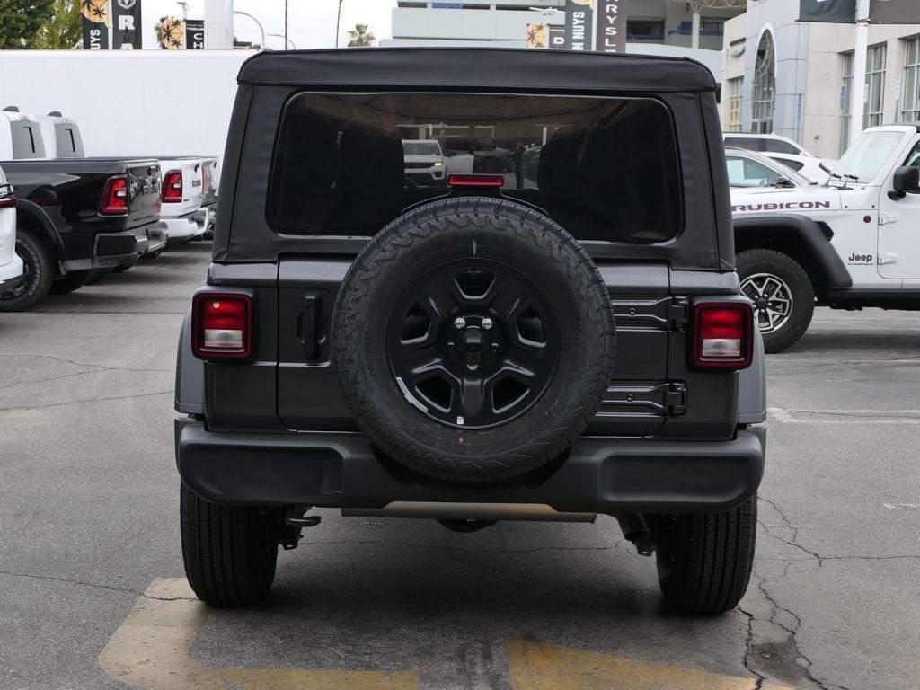 new 2026 Jeep Wrangler car, priced at $40,727