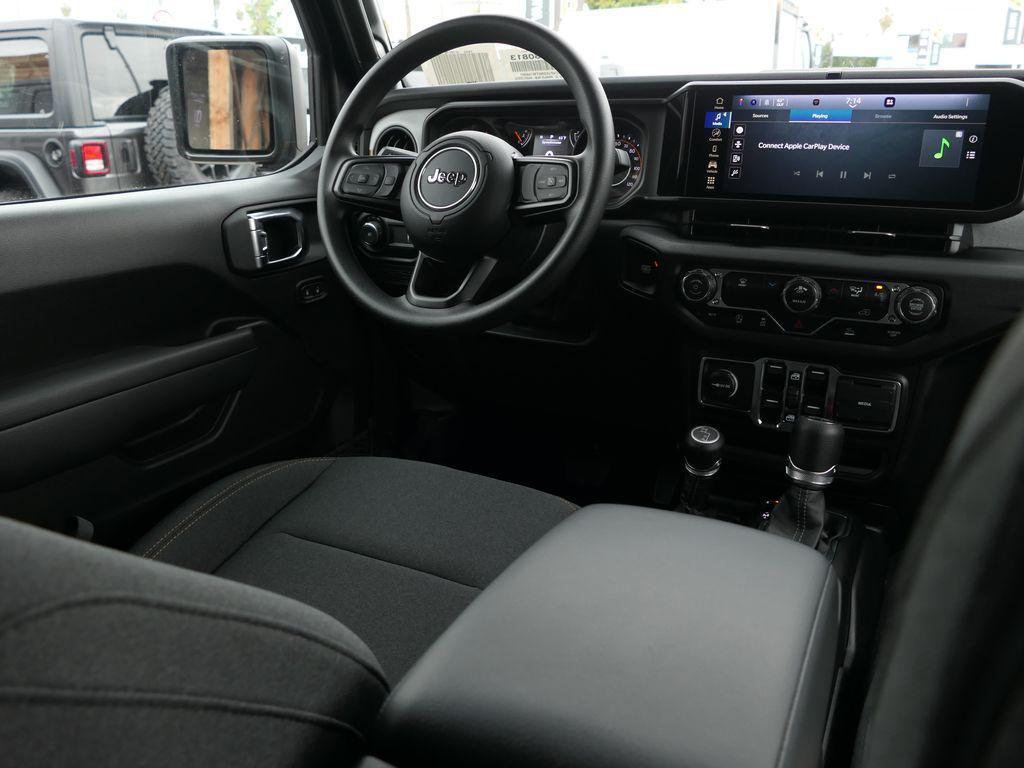 new 2026 Jeep Wrangler car, priced at $40,727