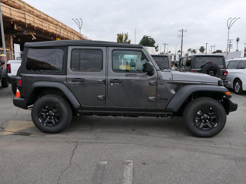 new 2026 Jeep Wrangler car, priced at $40,727