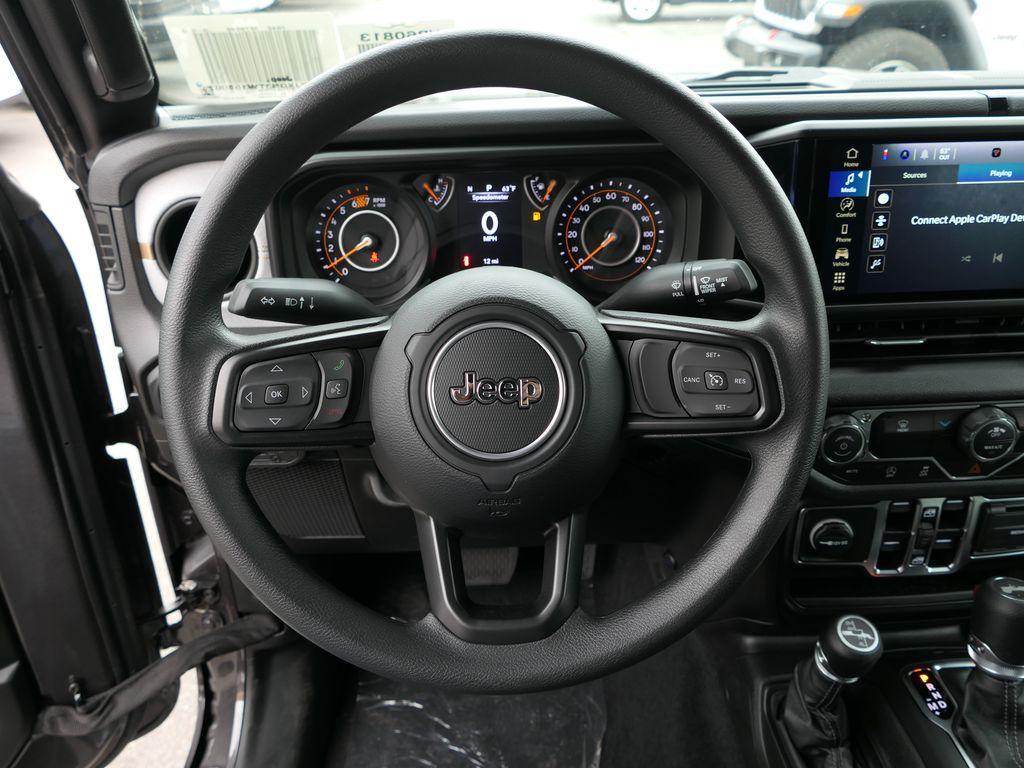 new 2026 Jeep Wrangler car, priced at $40,727