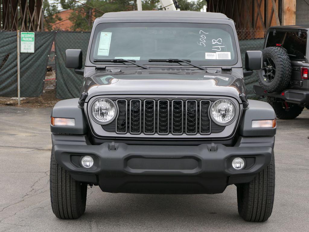 new 2026 Jeep Wrangler car, priced at $40,727