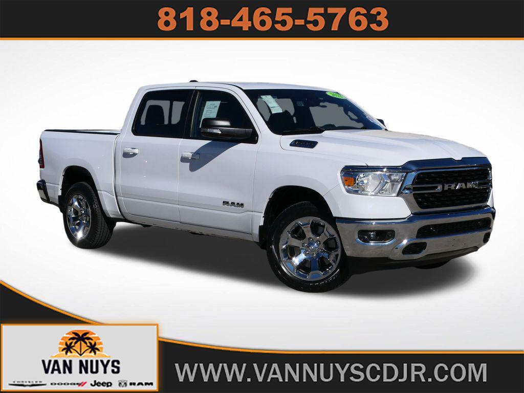 used 2022 Ram 1500 car, priced at $34,500