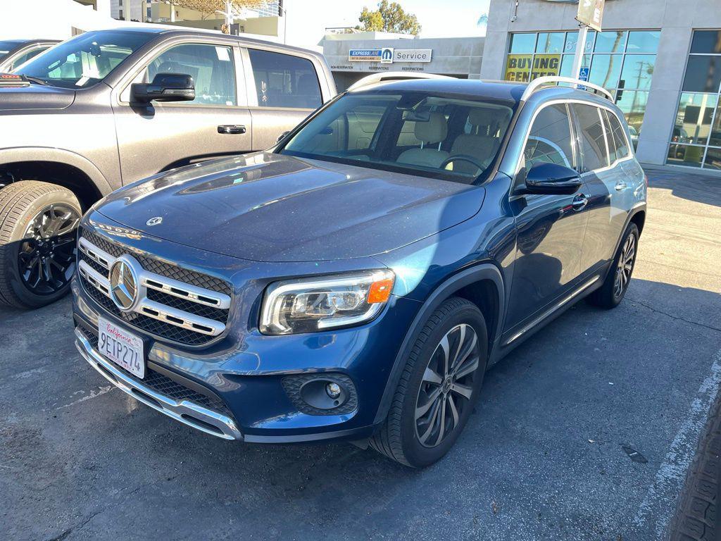 used 2022 Mercedes-Benz GLB 250 car, priced at $28,500