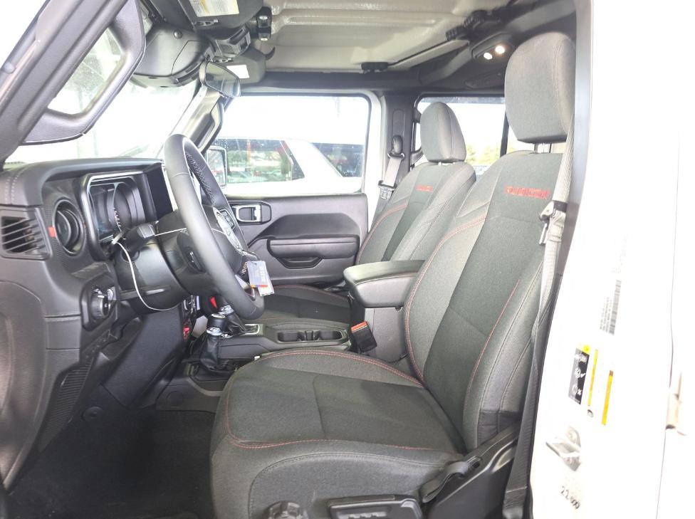 used 2025 Jeep Wrangler car, priced at $41,000