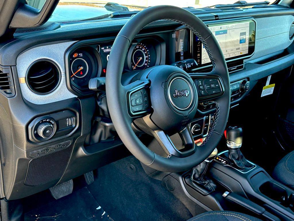 new 2026 Jeep Wrangler car, priced at $48,289