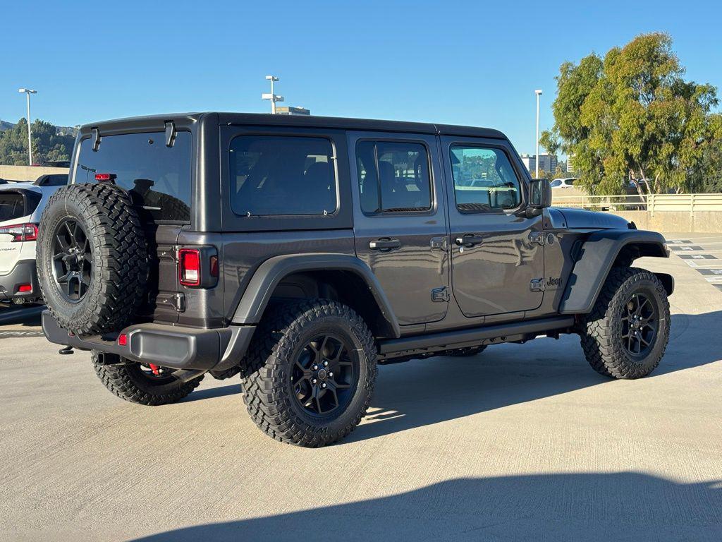 new 2026 Jeep Wrangler car, priced at $48,289