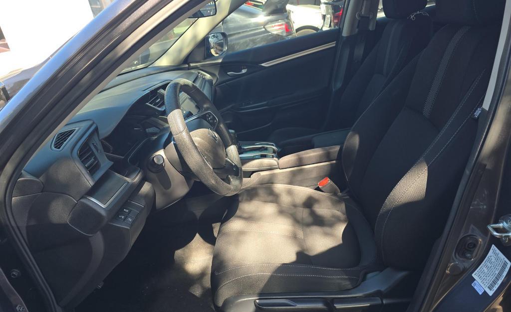 used 2019 Honda Civic car, priced at $17,500