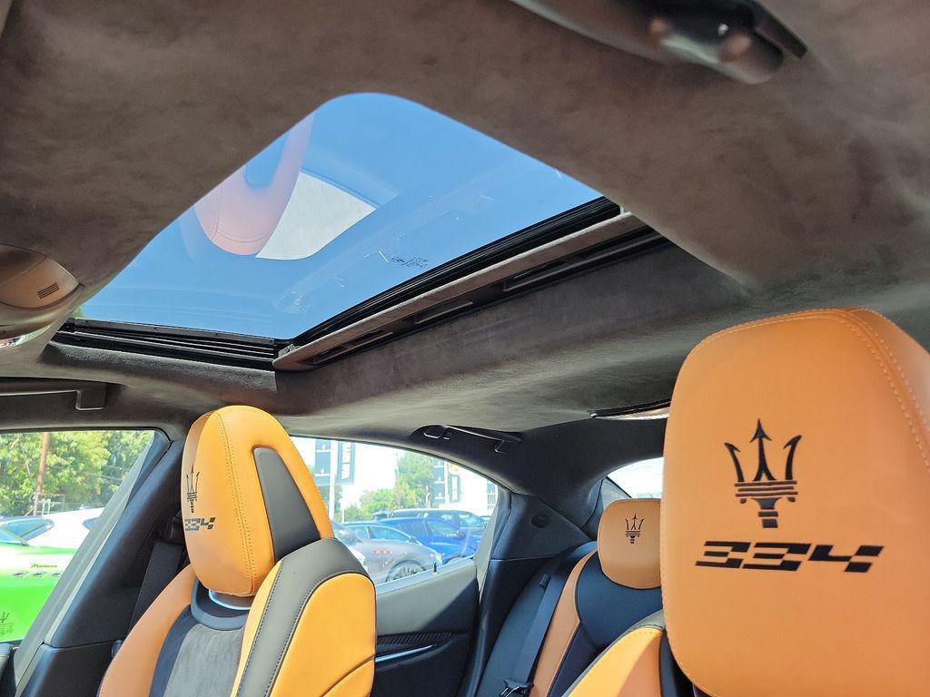 new 2024 Maserati Ghibli car, priced at $163,195