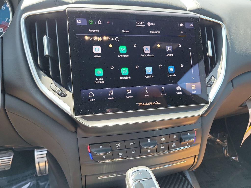 new 2024 Maserati Ghibli car, priced at $163,195