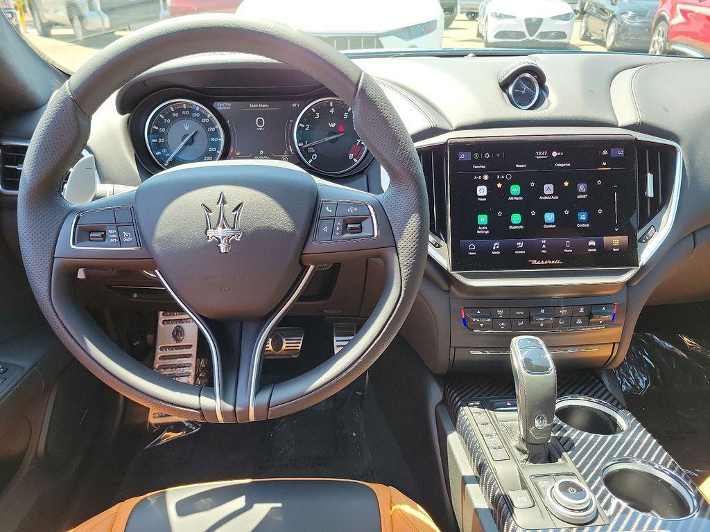 new 2024 Maserati Ghibli car, priced at $163,195
