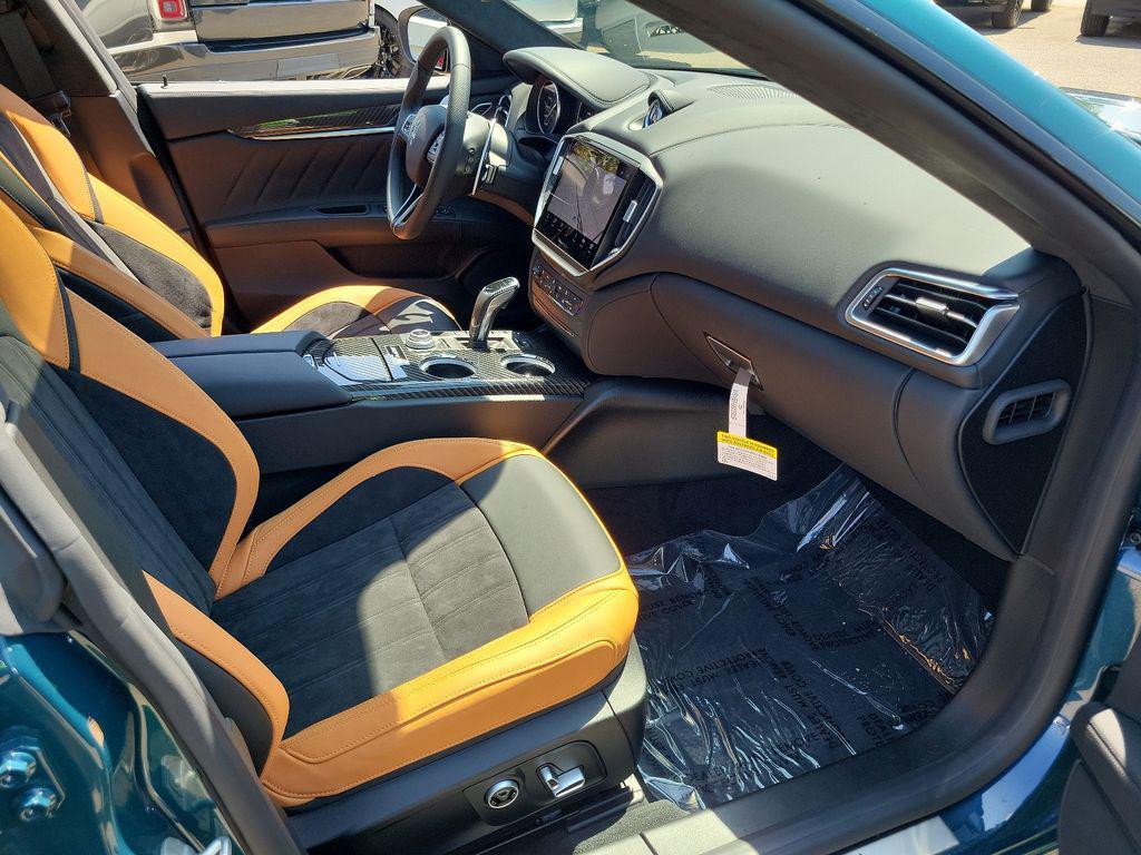 new 2024 Maserati Ghibli car, priced at $163,195