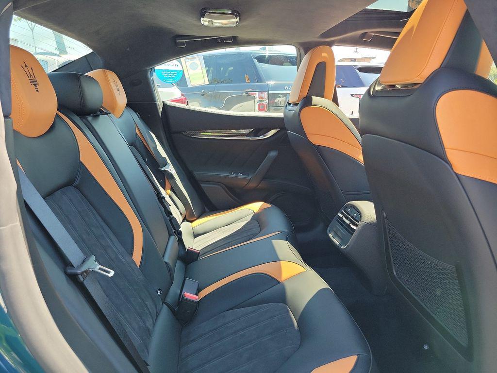 new 2024 Maserati Ghibli car, priced at $163,195