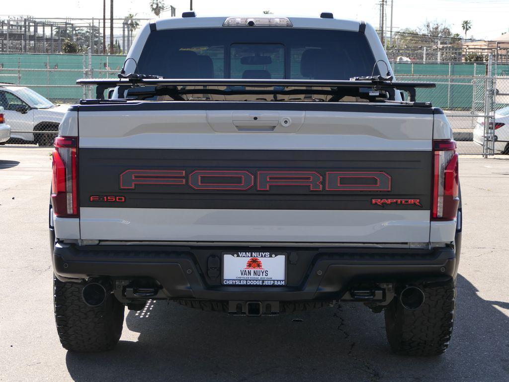 used 2024 Ford F-150 car, priced at $80,500