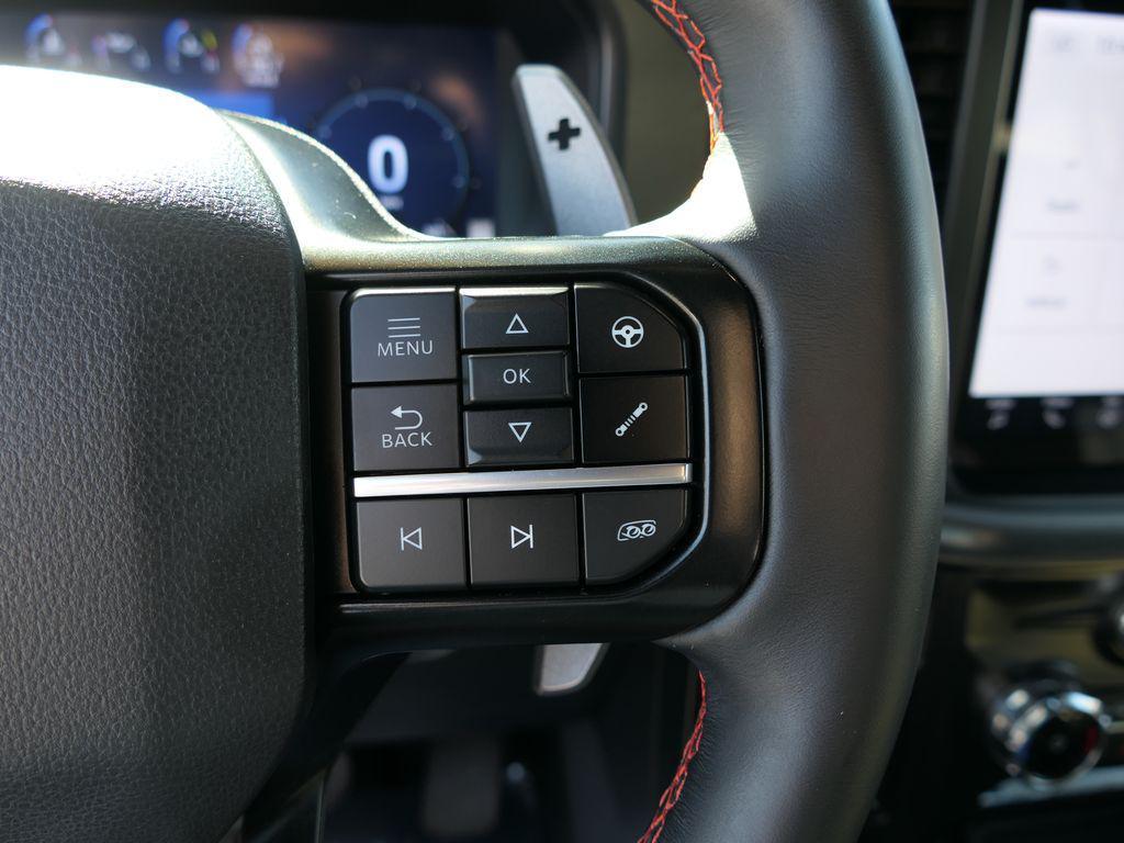 used 2024 Ford F-150 car, priced at $80,500