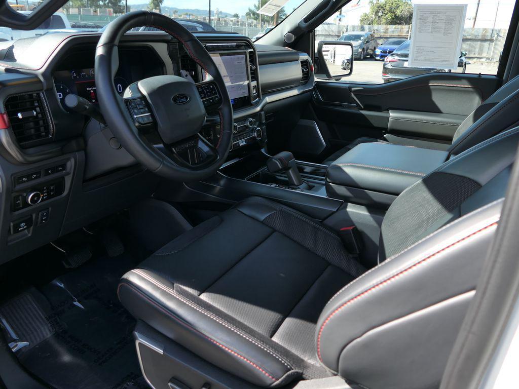 used 2024 Ford F-150 car, priced at $80,500