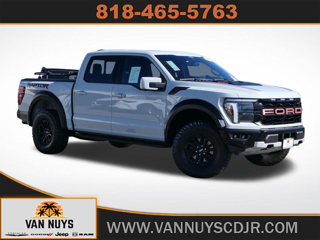 used 2024 Ford F-150 car, priced at $80,500
