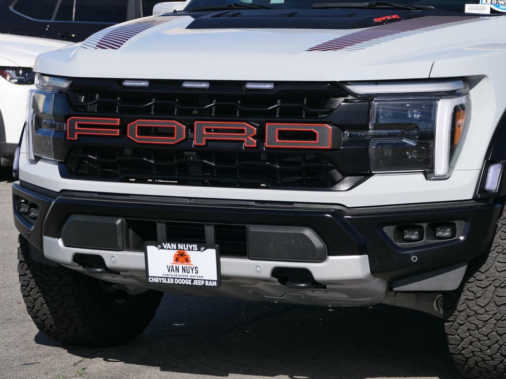 used 2024 Ford F-150 car, priced at $80,500