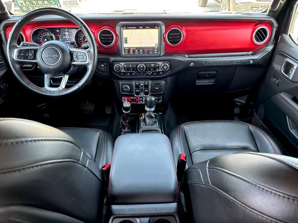 used 2021 Jeep Wrangler Unlimited car, priced at $42,750