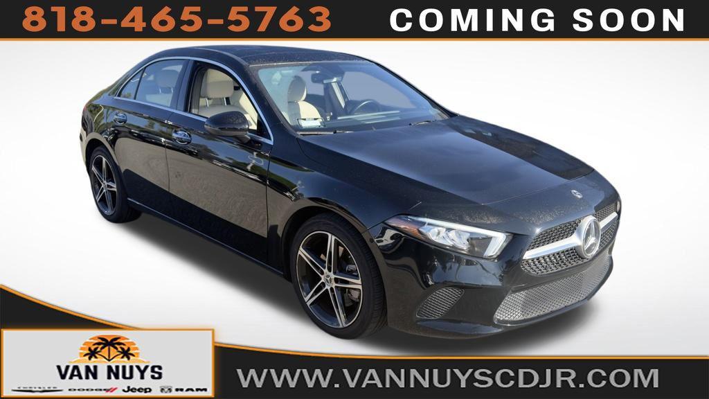 used 2020 Mercedes-Benz A-Class car, priced at $23,500