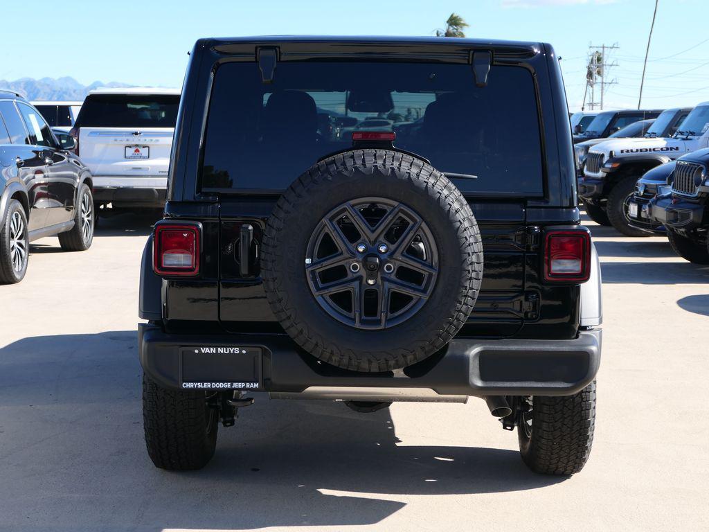 new 2026 Jeep Wrangler car, priced at $44,097