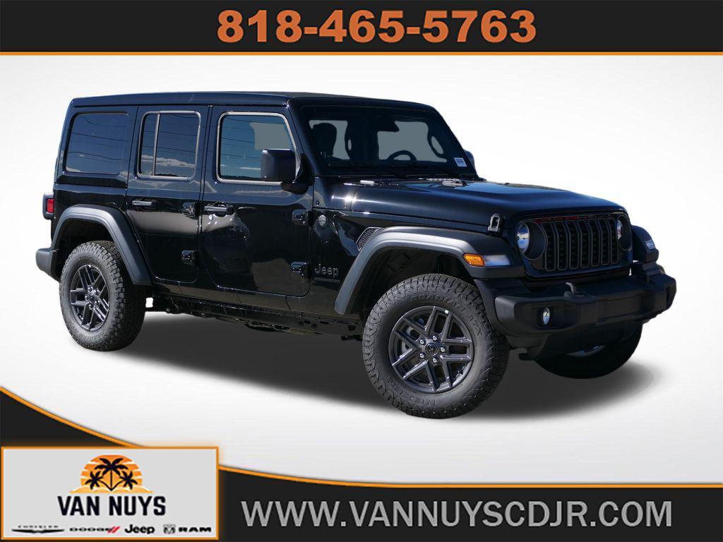 new 2026 Jeep Wrangler car, priced at $44,097