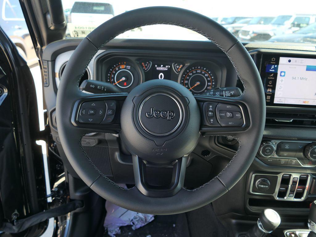 new 2026 Jeep Wrangler car, priced at $44,097