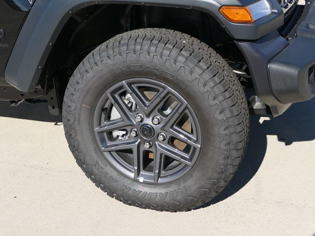 new 2026 Jeep Wrangler car, priced at $44,097