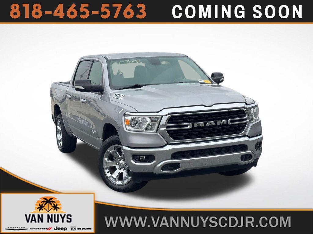 used 2022 Ram 1500 car, priced at $32,000