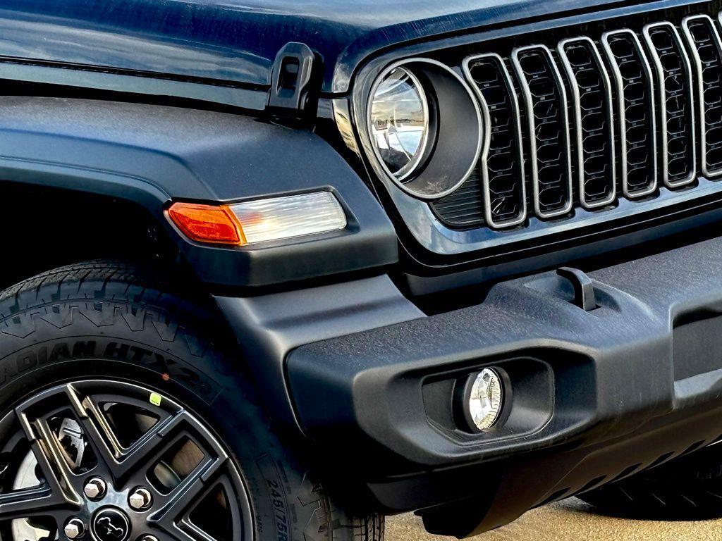 new 2026 Jeep Wrangler car, priced at $44,597