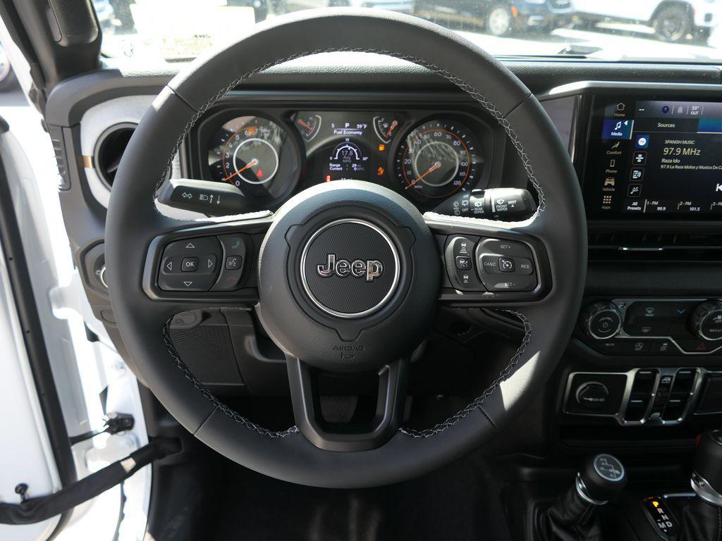 new 2026 Jeep Wrangler car, priced at $44,658