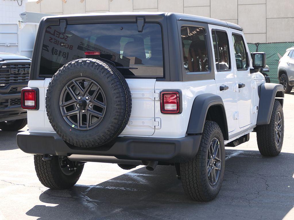 new 2026 Jeep Wrangler car, priced at $41,255