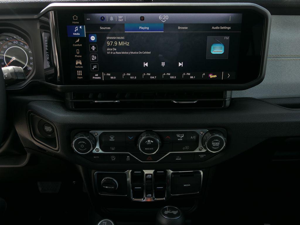 new 2026 Jeep Wrangler car, priced at $44,658