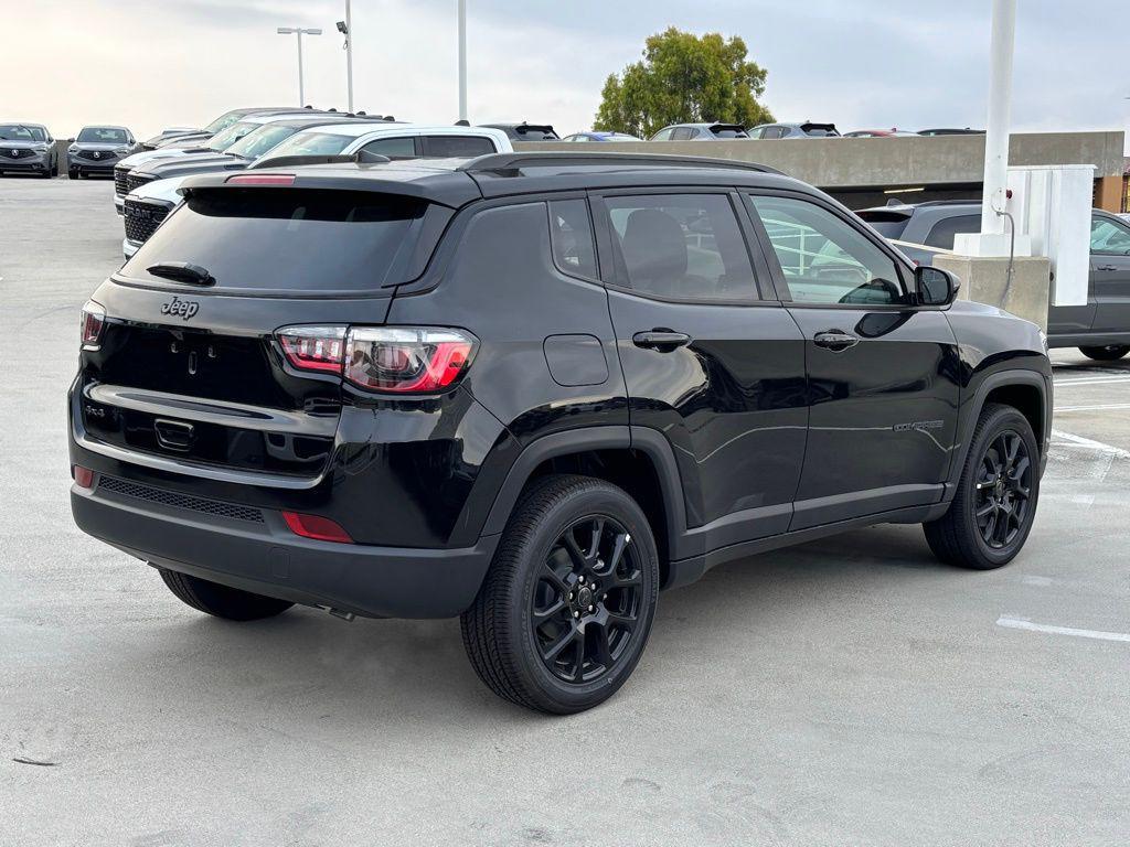 new 2026 Jeep Compass car, priced at $30,410