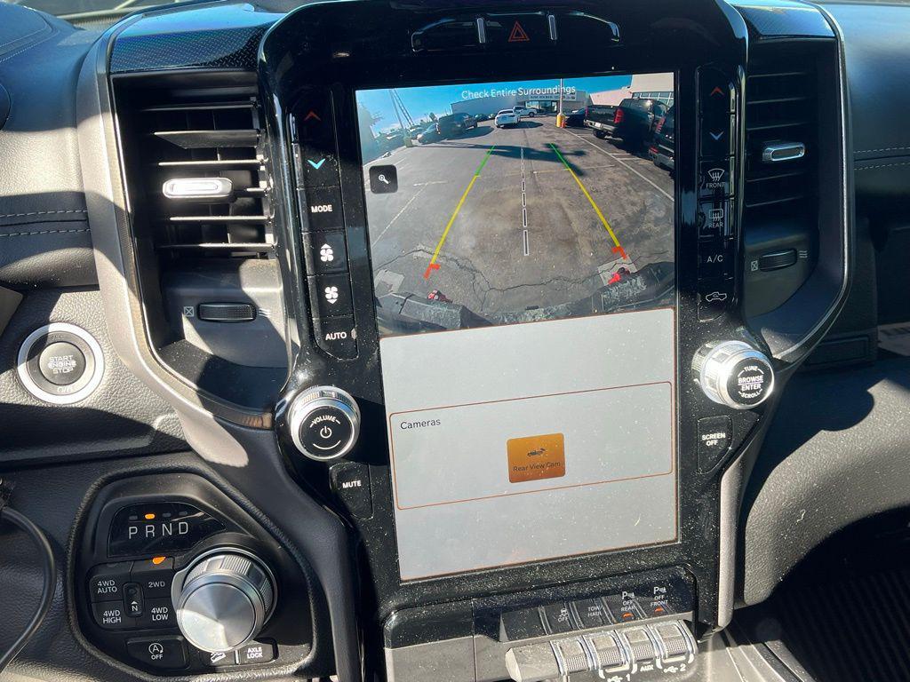 used 2022 Ram 1500 car, priced at $42,500