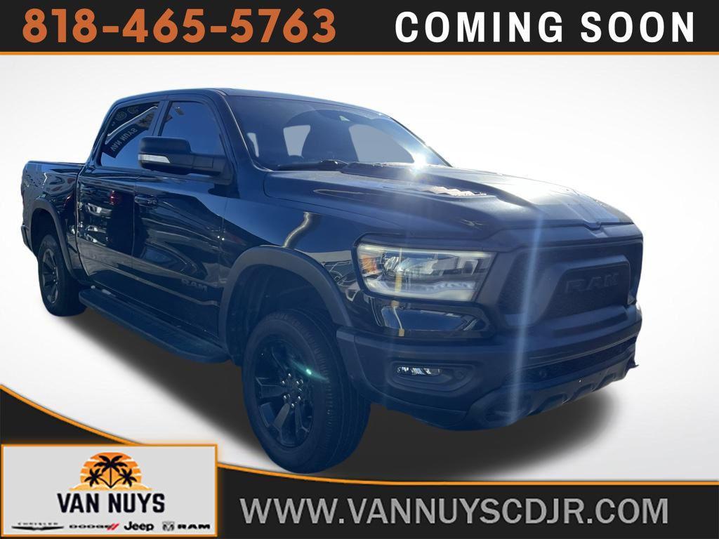 used 2022 Ram 1500 car, priced at $42,500