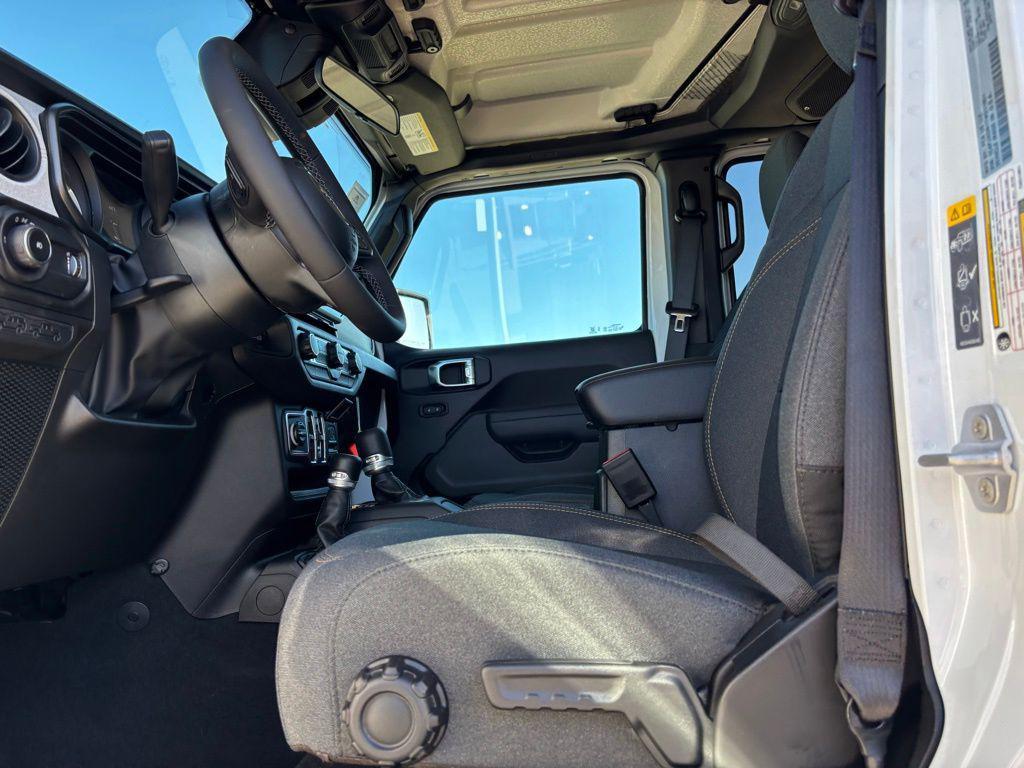 new 2026 Jeep Wrangler car, priced at $45,070