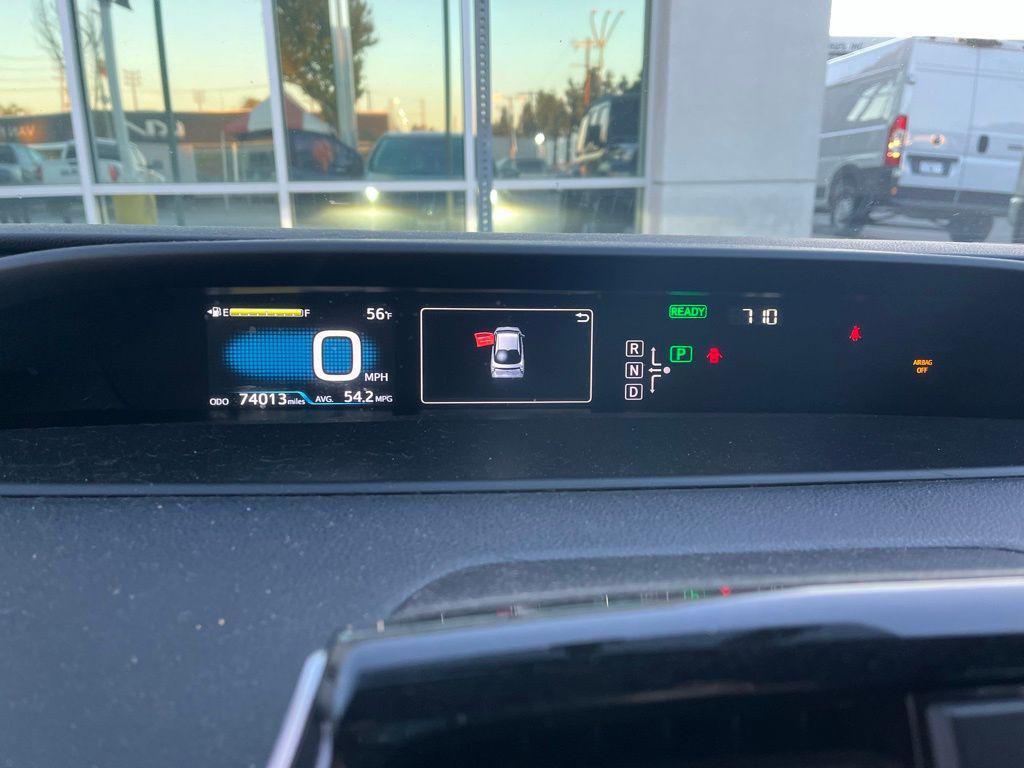 used 2016 Toyota Prius car, priced at $16,000