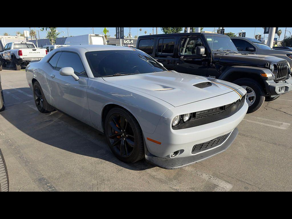 used 2022 Dodge Challenger car, priced at $25,000