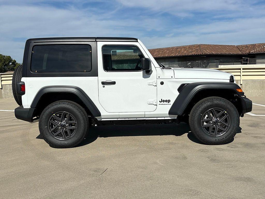 new 2026 Jeep Wrangler car, priced at $43,734