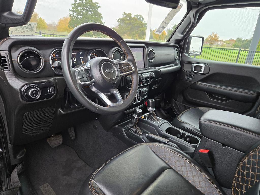 used 2023 Jeep Gladiator car, priced at $35,000